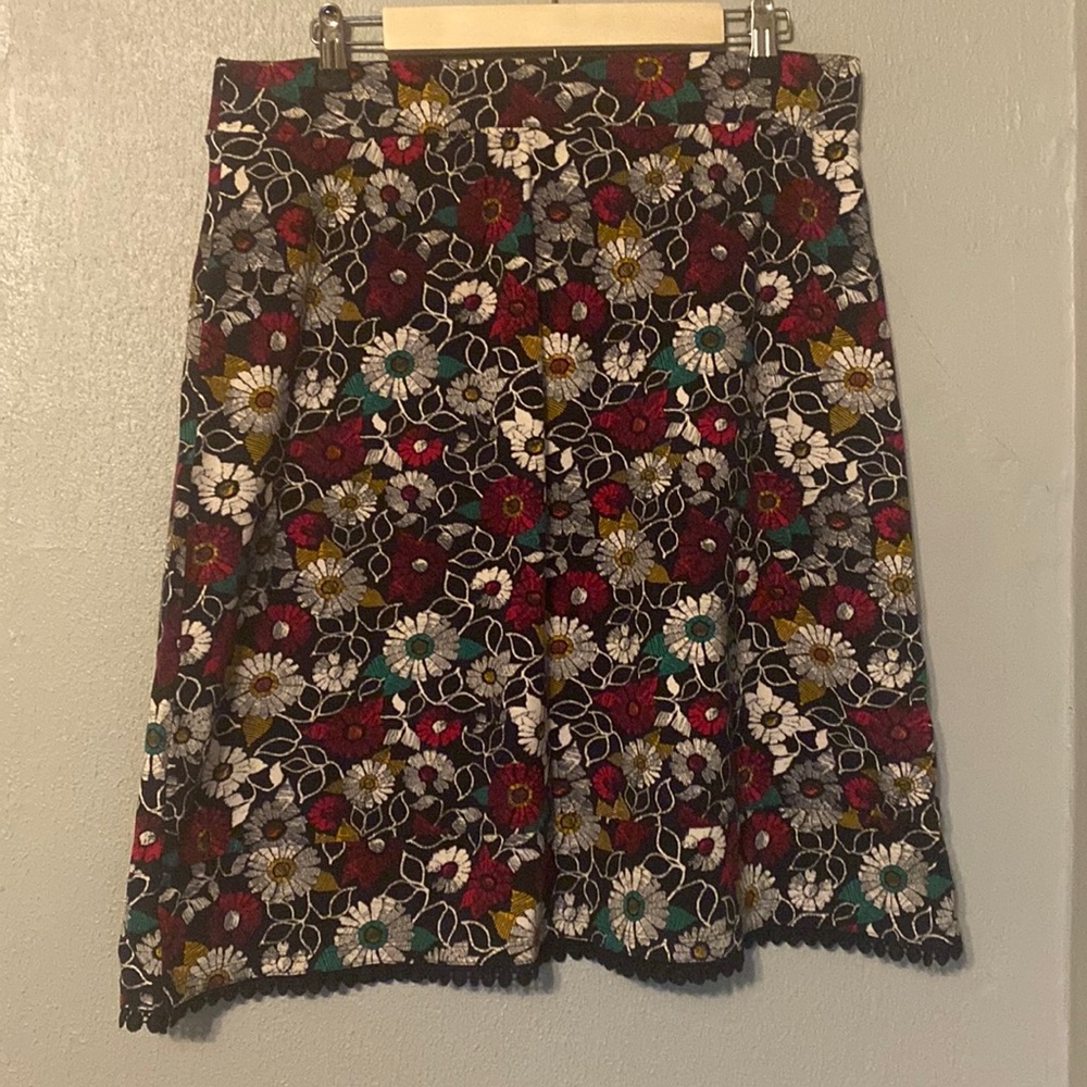 Marks & Spencer floral skirt size 14 UK